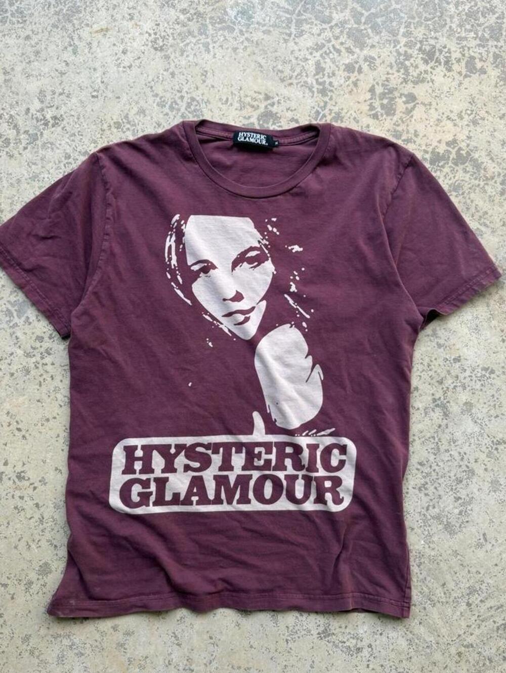 Hysteric Glamour Men's Tshirt tee
